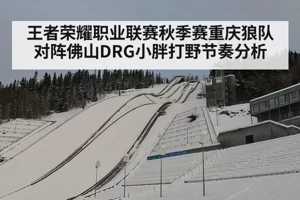 王者荣耀职业联赛秋季赛重庆狼队对阵佛山DRG小胖打野节奏分析